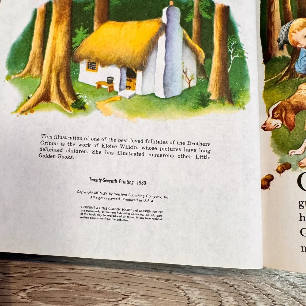 Little Golden Books hansel gretel